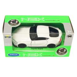 Welly 1:34 Toyota Supra -biały perłowy - 1