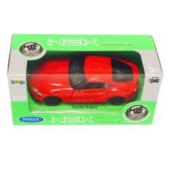 Welly 1:34 Toyota Supra -czerwona - 2