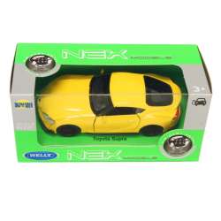 Welly 1:34 Toyota Supra -żółta - 1