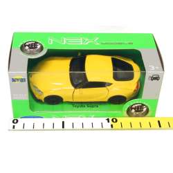 Welly 1:34 Toyota Supra -żółta - 2