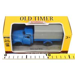 Welly 1:34 1952 Opel Blitz z plandeką -niebieski - 2
