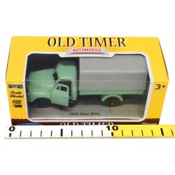 Welly 1:34 1952 Opel Blitz z plandeką -seledynowy - 2