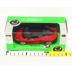 Welly 1:34 McLaren GT -bordowy metalic - 3