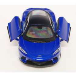 Welly 1:34 McLaren GT -granatowy metalik - 2