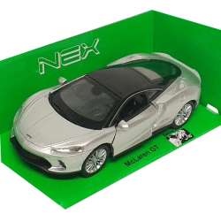 Welly 1:34 McLaren GT -srebrny - 1
