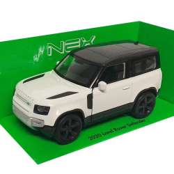 Welly 1:34 Land Rover Defender 2020 -biały - 1
