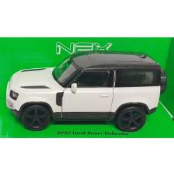 Welly 1:34 Land Rover Defender 2020 -biały - 2
