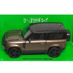 Welly 1:34 Land Rover Defender 2020 -grafitowy - 1