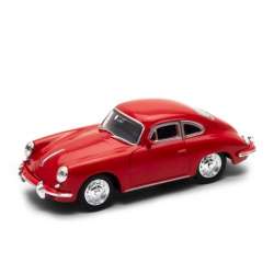 Welly 1:34 Porsche 356 B -czerwony - 1