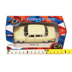 Welly 1:34 Skoda 100 kremowa - 2