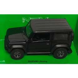 Welly 1:34 SUZUKI Jimny - czarny - 1