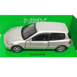 Welly 1:34 Honda CIVIC -srebrna - 2