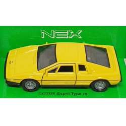 Welly 1:34 LOTUS Esprit Type 79 -zółty - 1