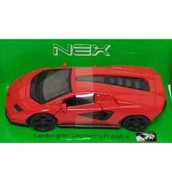 Welly 1:34 Lamborghini Countach LPI 800-4 -czerwony - 1