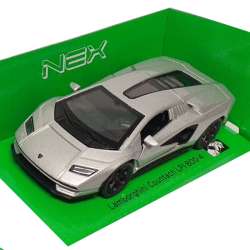 Welly 1:34 Lamborghini Countach LPI 800-4  -srebrny - 1