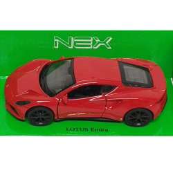 Welly 1:34 LOTUS Emira - czerwony - 1