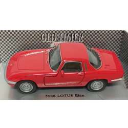 Welly 1:34 LOTUS Elan 1965 - czerwony - 2