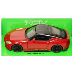 Welly 1:34 Nissan Z 2023 -czerwony - 1
