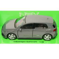 Welly 1:34 Volkswagen Golf 8 GTI -popielaty  1:38 - 1