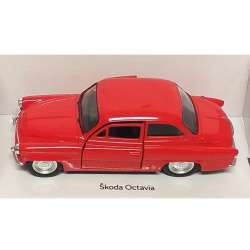 Welly 1:34 Skoda Octavia (old) -czerwona - 2