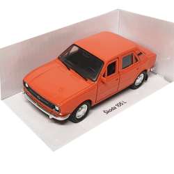 Welly 1:34 Skoda 105 L -pomarańczowa - 1
