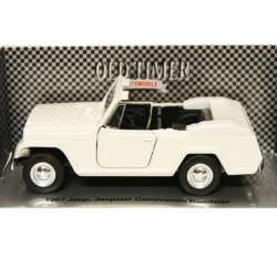 Welly 1:34 Jeep Jeepster Commando Roadster'67 cabrio-bia - 1