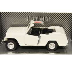 Welly 1:34 Jeep Jeepster Commando Roadster'67 cabrio-bia - 2