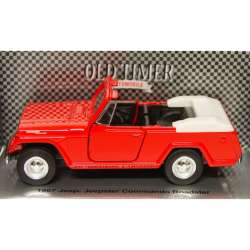 Welly 1:34 Jeep Jeepster Commando Roadster'67 cabrio-cze - 2