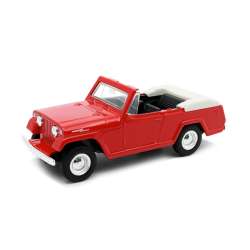 Welly 1:34 Jeep Jeepster Commando Roadster'67 cabrio-cze - 1