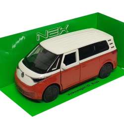 Welly 1:34 Volkswagen ID.Buzz -miedziany z białym dachem - 1