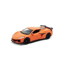 Welly 1:34 Chevrolet Corvette Z06 2023 -pomarańczowy - 1