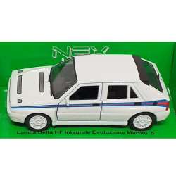 Welly 1:34 Lancia Delta HF Integrale Evoluzione Martini5 - 2