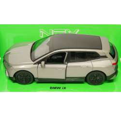 Welly 1:34 BMW iX -grafitowy - 1