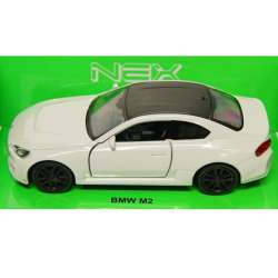 Welly 1:34 BMW M2 -biały - 1