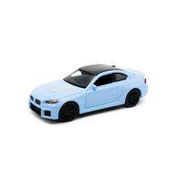 Welly 1:34 BMW M2 -błękitny mat - 1