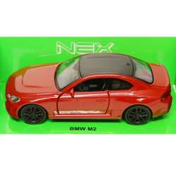 Welly 1:34 BMW M2 - bordowo-pomarańczowy - 1