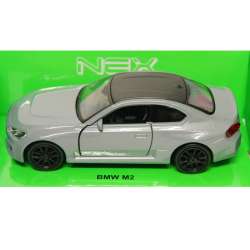Welly 1:34 BMW M2 -popielaty - 1