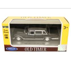 Welly 1:34 Mercedes-Benz 600 1963 -czarny - 2