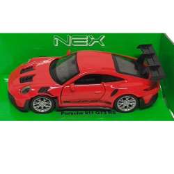 Welly 1:34 Porsche 911 GT3 RS(992) - czerwony - 1