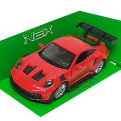 Welly 1:34 Porsche 911 GT3 RS(992) - czerwony - 2
