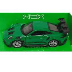 Welly 1:34 Porsche 911 GT3 RS(992) -zielony - 1