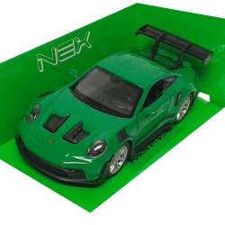 Welly 1:34 Porsche 911 GT3 RS(992) -zielony - 2
