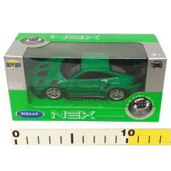 Welly 1:34 Porsche 911 GT3 RS(992) -zielony - 3