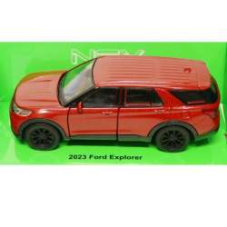 Welly 1:34 Ford Explorer 2023 -bordowy - 1