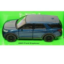 Welly 1:34 Ford Explorer 2023 -niebieski - 1
