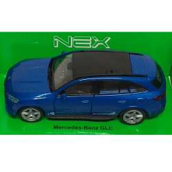 Welly 1:34 Mercedes-Benz GLC -niebieski - 1