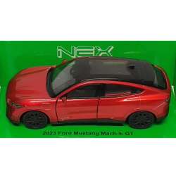 Welly 1:34 Ford Mustang Mach-E GT 2023 -bordowy - 2