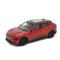 Welly 1:34 Ford Mustang Mach-E GT 2023 -bordowy - 1