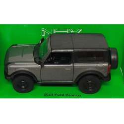 Welly 1:34 Ford Bronco 2023 - grafitowy - 1