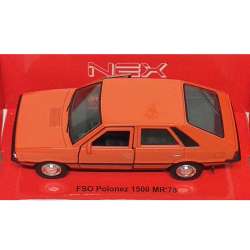 WELLY 1:39 FSO Polonez 1500 MR '78 -pomarańczowy - 1